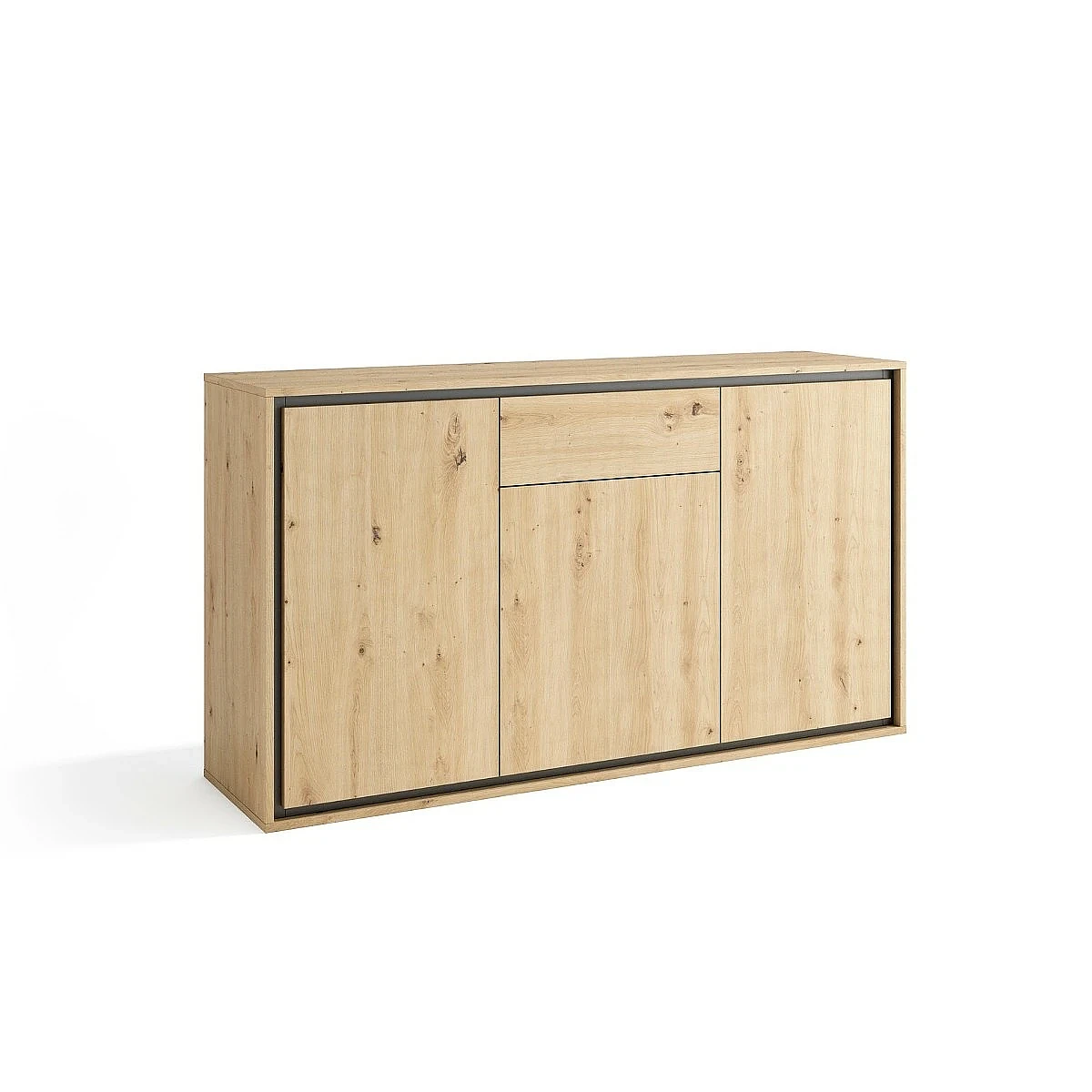 Aparador Atenea roble negro