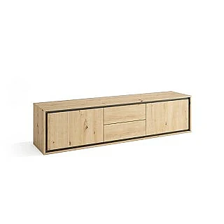 Mueble TV Atenea 178 roble negro