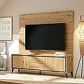 Trasera TV Atenea 178 roble