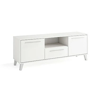 Mueble TV Zeus 148 blanco