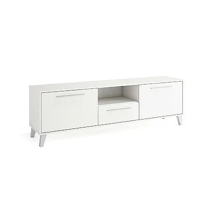 Mueble TV Zeus 178 blanco