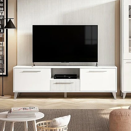 Mueble TV Zeus 178 blanco