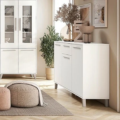 Aparador Zeus blanco