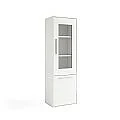 Vitrina alta 1/P Zeus blanco