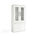 Vitrina alta 2/P Zeus blanco