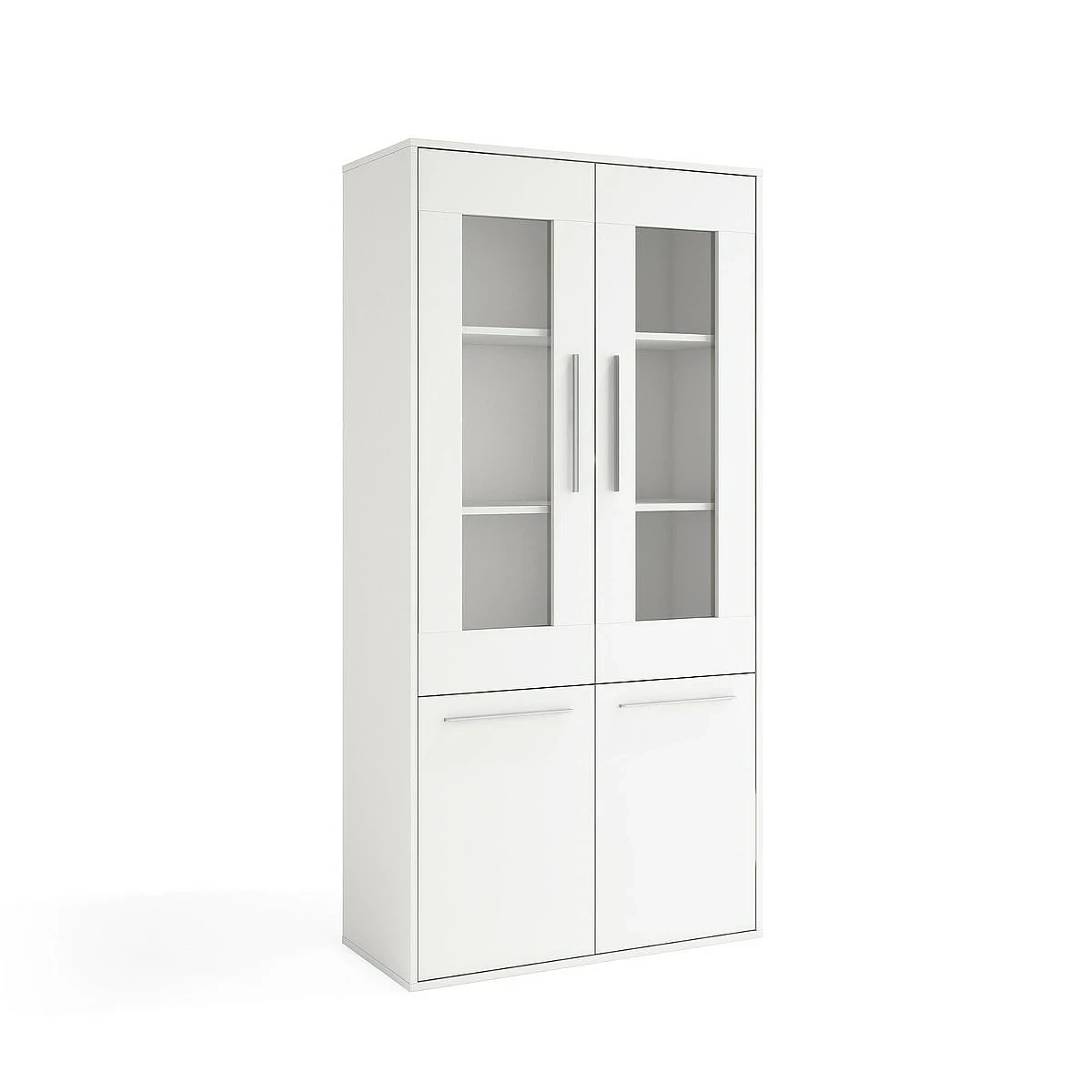 Vitrina alta 2/P Zeus blanco