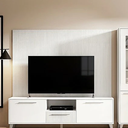 Trasera TV Zeus 178 blanco