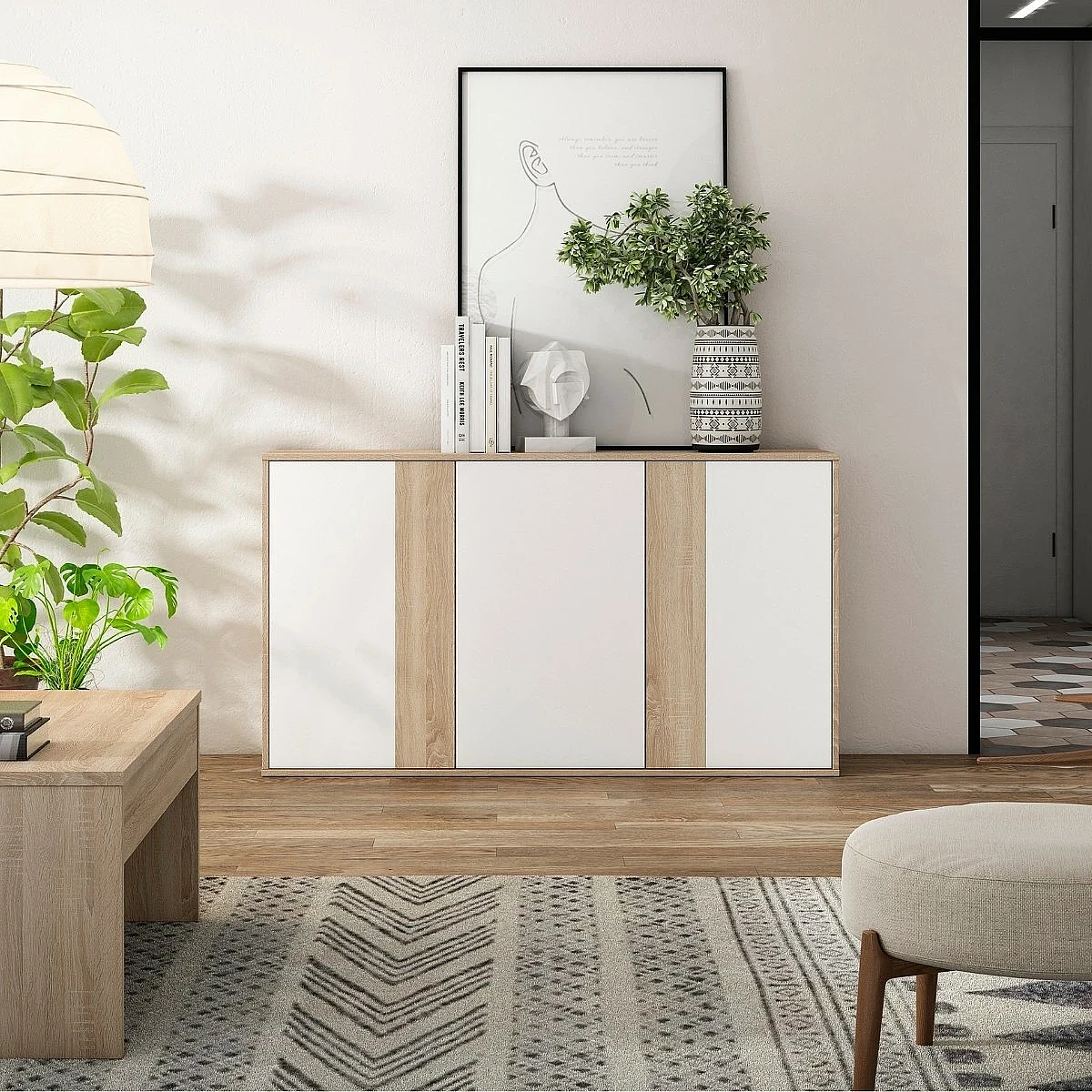 Aparador Neo cambrian blanco