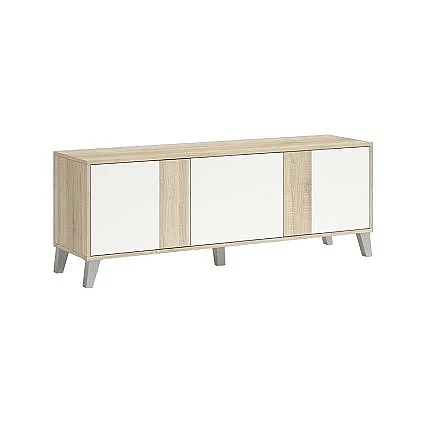 Mueble TV Neo cambrian blanco