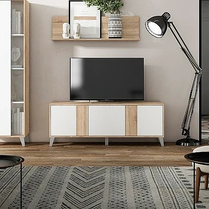 Mueble TV Neo cambrian blanco