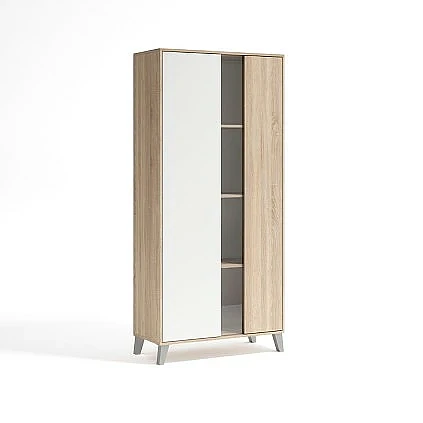 Vitrina grande Neo cambrian blanco