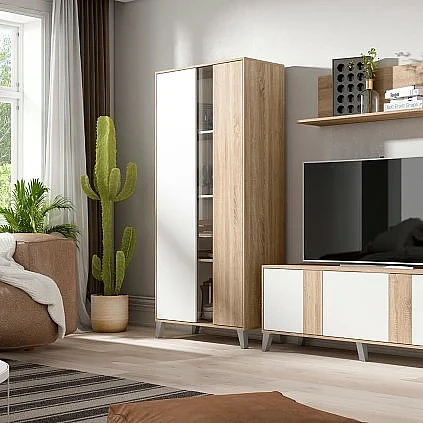 Vitrina grande Neo cambrian blanco