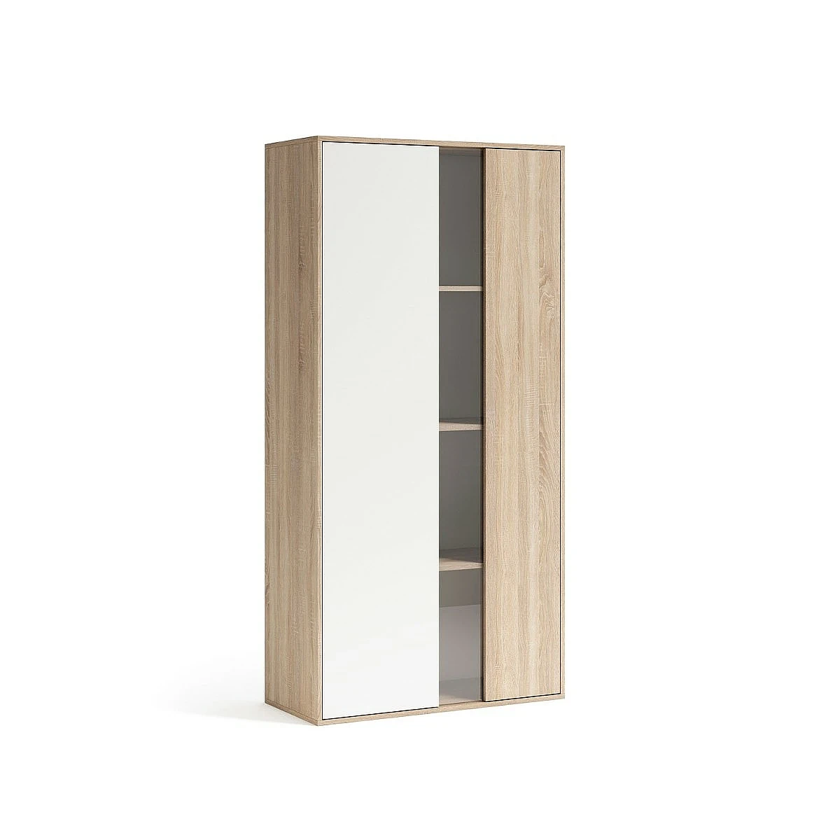 Vitrina grande Neo cambrian blanco