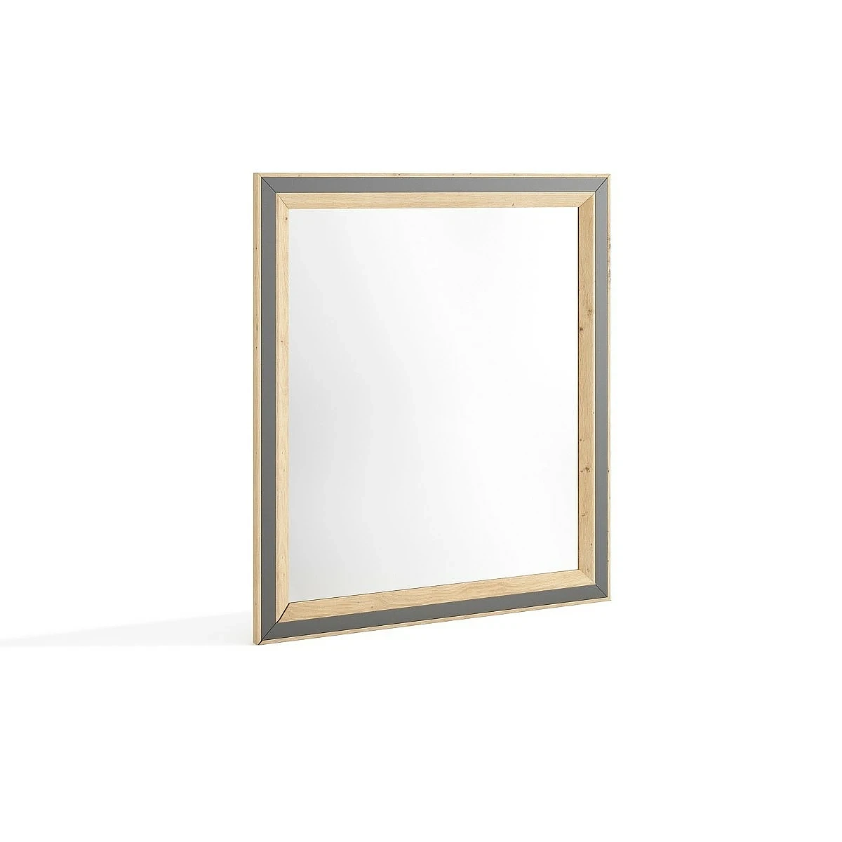 Dormitorio completo modelo Atenea Cabecero + 2 Mesitas + Comoda + Espejo horizontal