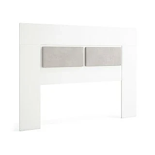 Dormitorio completo modelo Zeus Cabecero + 2 Mesitas 3 cajones + Comoda