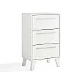 Dormitorio completo modelo Zeus Cabecero + 2 Mesitas 3 cajones + Comoda