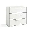 Dormitorio completo modelo Zeus Cabecero + 2 Mesitas 3 cajones + Comoda