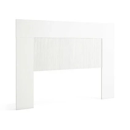 Dormitorio completo modelo Ares Cabecero + 2 Mesitas 3 cajones + Sinfonier