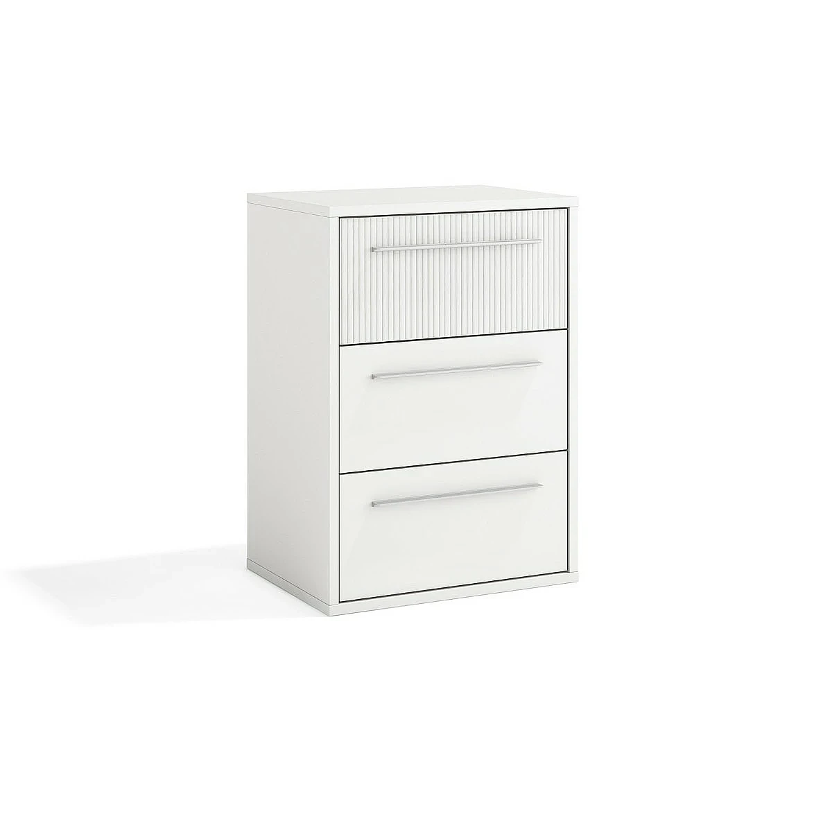 Dormitorio completo modelo Ares Cabecero + 2 Mesitas 3 cajones + Sinfonier