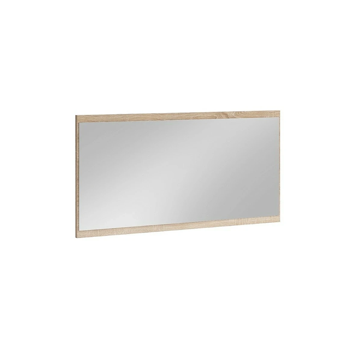 Dormitorio completo modelo Mine Cabecero Koa + 2 Mesitas 3 cajones + Comoda 3 cajones + Espejo horizontal