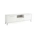 Salón completo modelo Zeus Mueble tv + Trasera + Vitrina