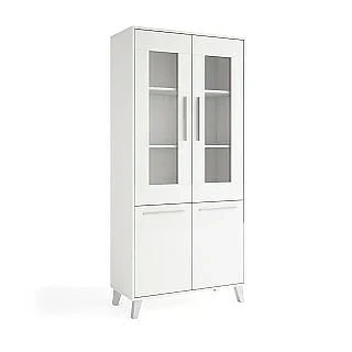 Salón completo modelo Zeus Mueble tv + Trasera + Vitrina