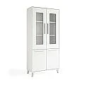 Salón completo modelo Zeus Mueble tv + Trasera + Vitrina
