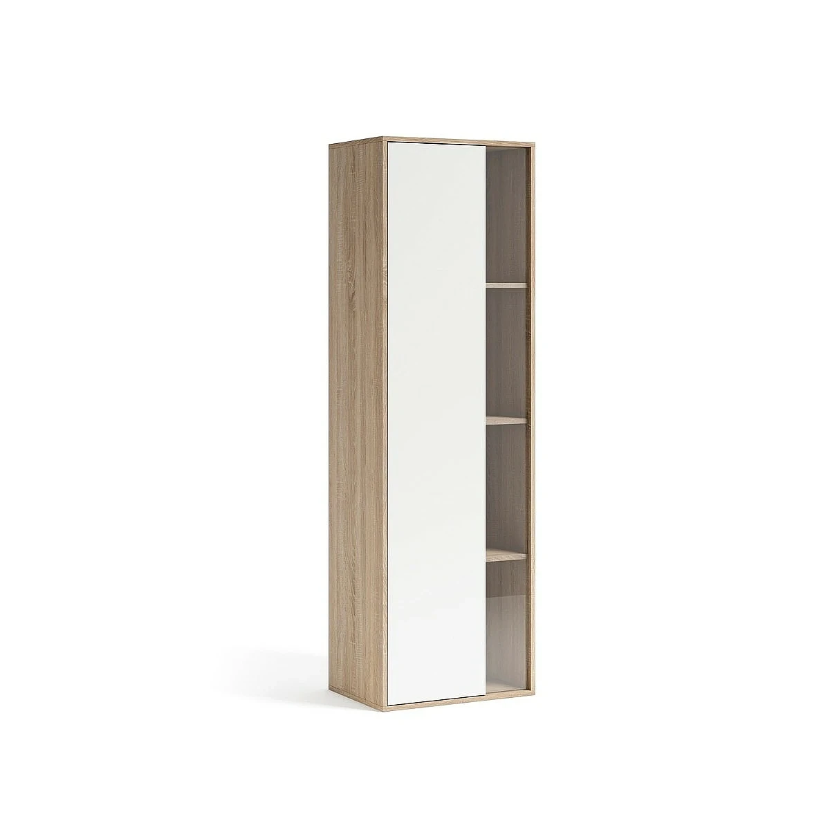 Salón completo Neo Vitrina alta + Mueble tv + Galería