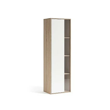 Salón completo Neo Vitrina alta + Mueble tv + Galería + Buffet