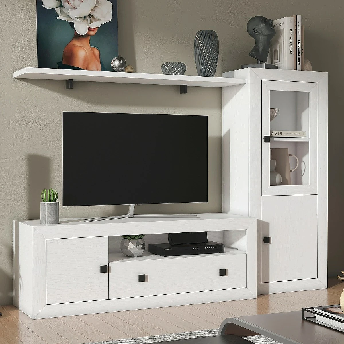 Conjunto de salon Praga 200 cm 43