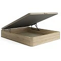 Pack canapé madera y colchón Infinity