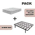 Pack somier 6000 y colchón Explendor