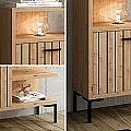 Consola 404 roble amazona