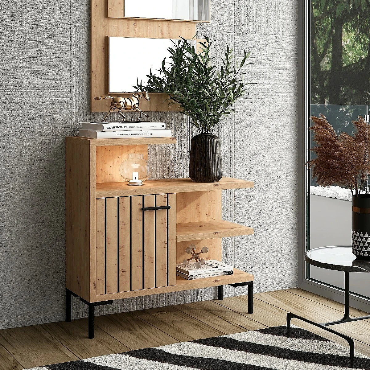 Consola 404 roble amazona