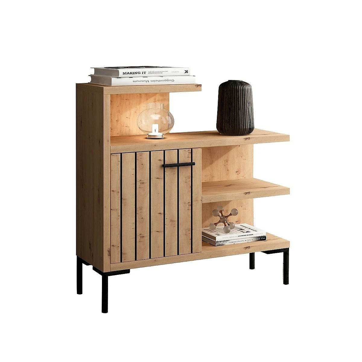 Consola 404 roble amazona