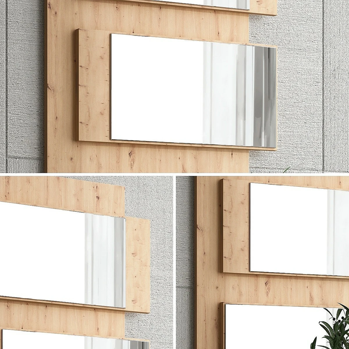 Espejo 405 roble amazona