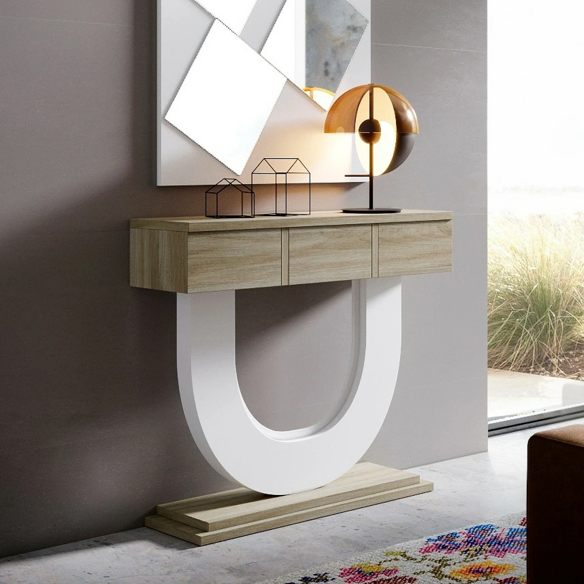 CONSOLA RECIBIDOR MOD. 201