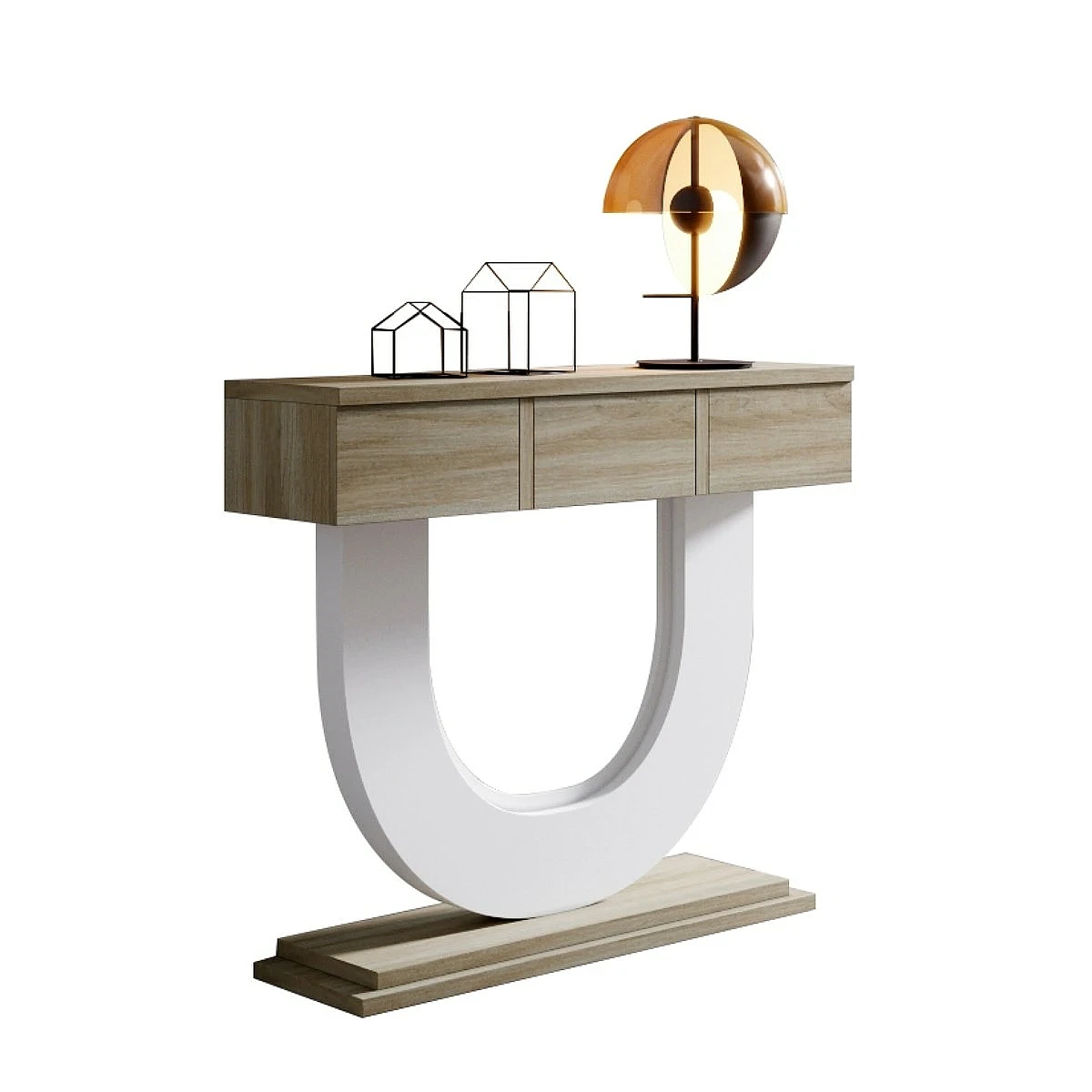 CONSOLA RECIBIDOR MOD. 201