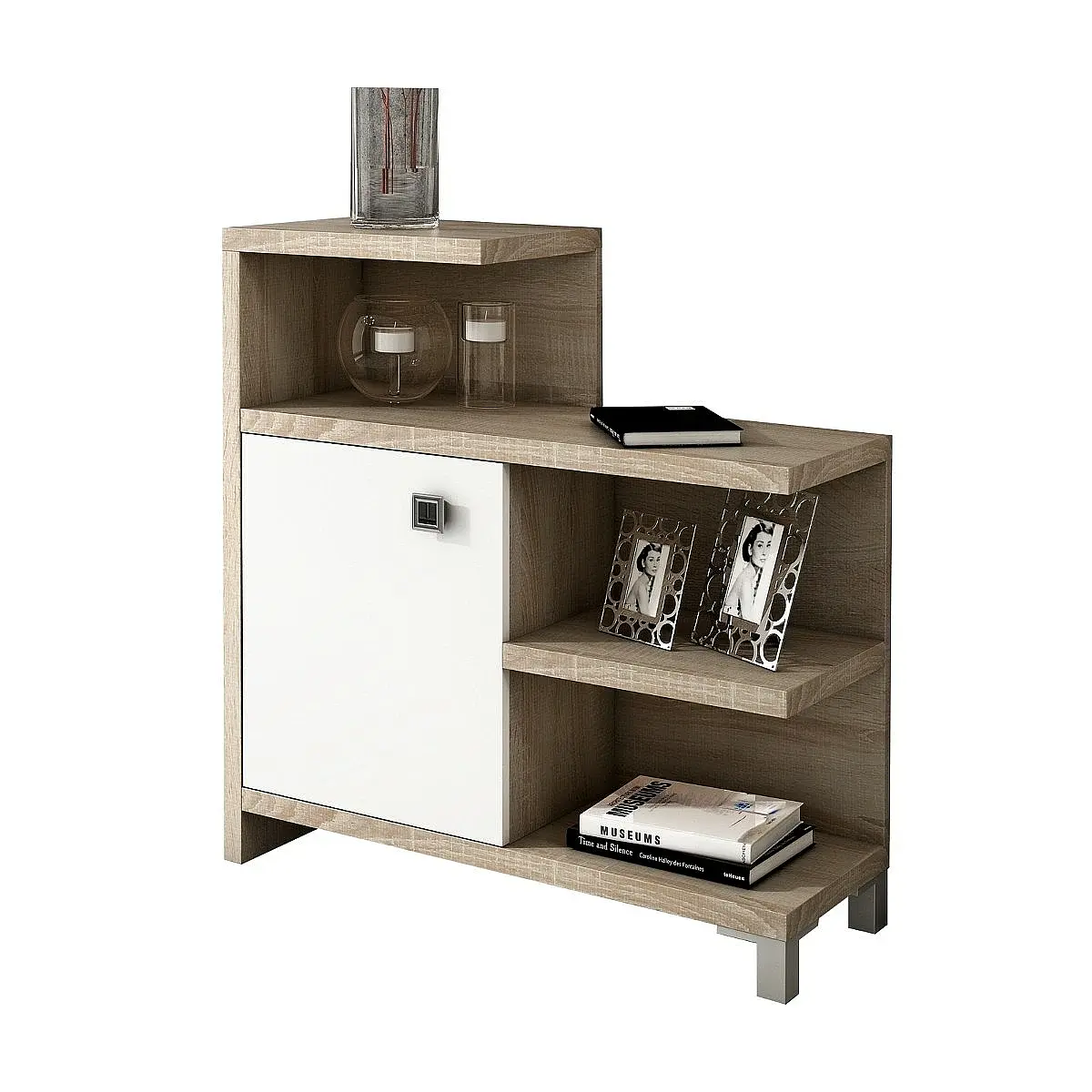 Consola 15-3 cambrian blanco