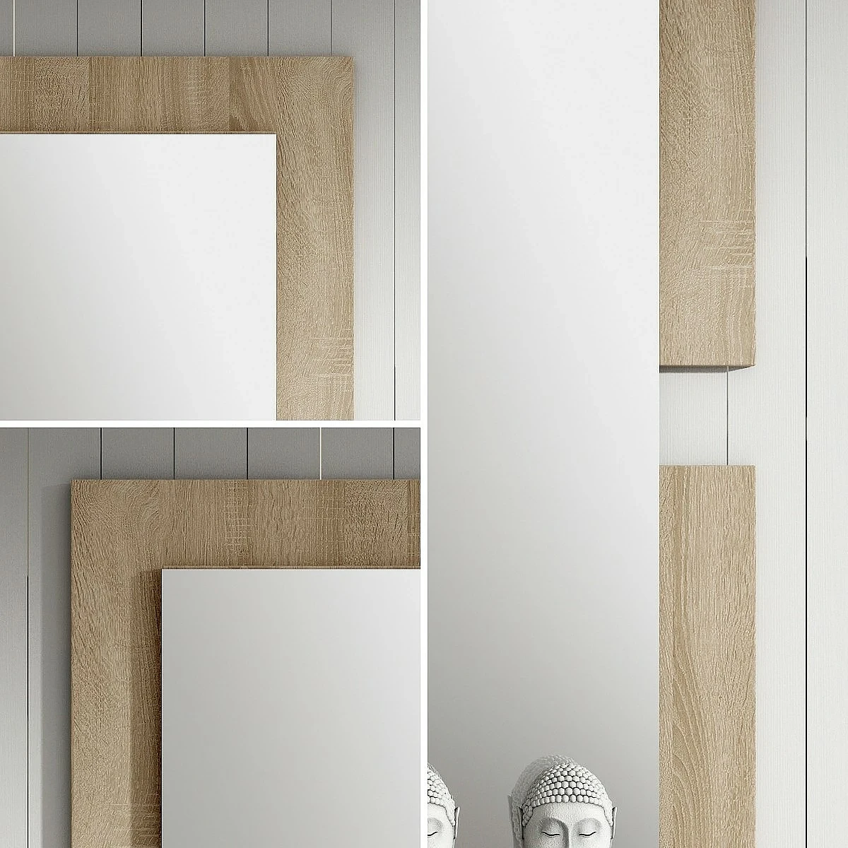 ESPEJO RECIBIDOR MOD.N15 - 2