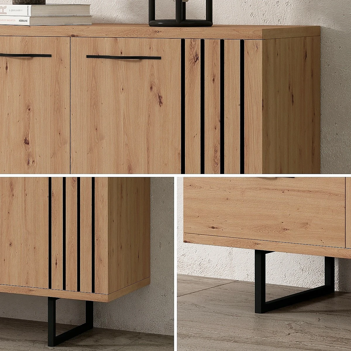 Aparador 315 roble amazona