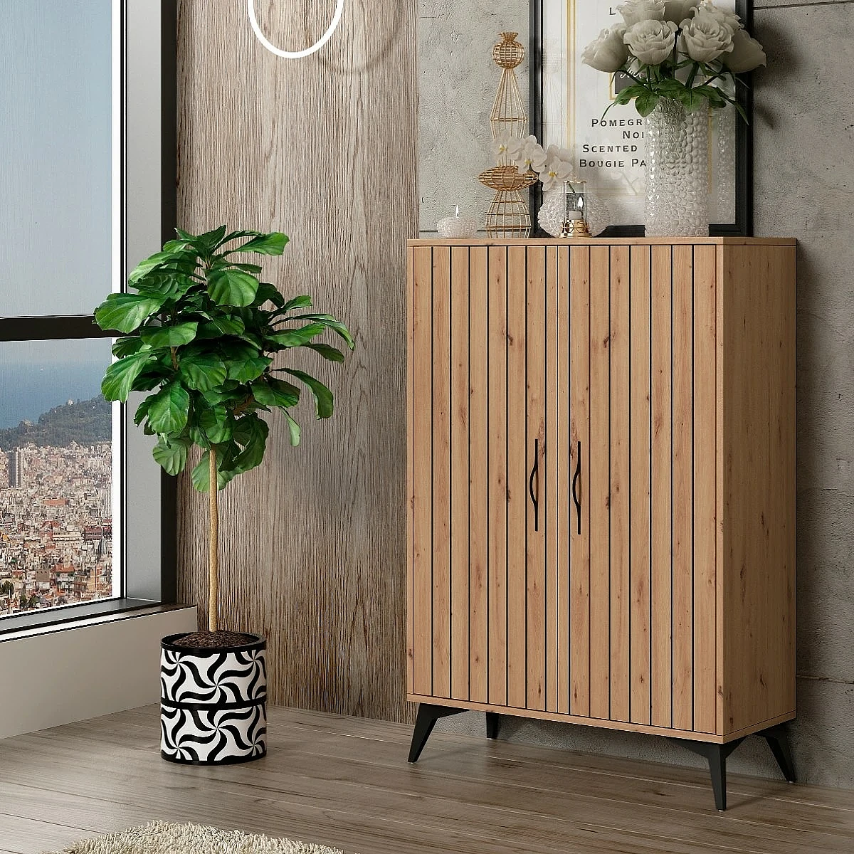 Auxiliar 312 roble amazona