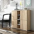 APARADOR AUXILIAR MOD.N124 DE 90X100X28