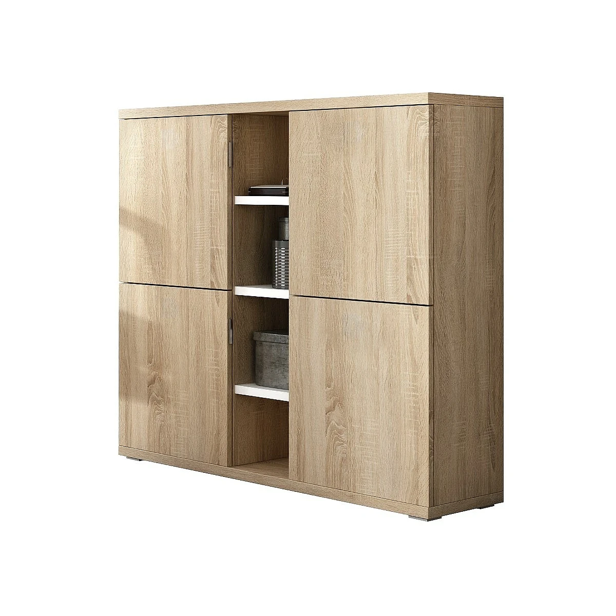 APARADOR AUXILIAR MOD.N124 DE 90X100X28