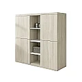 APARADOR AUXILIAR MOD.N124 DE 90X100X28