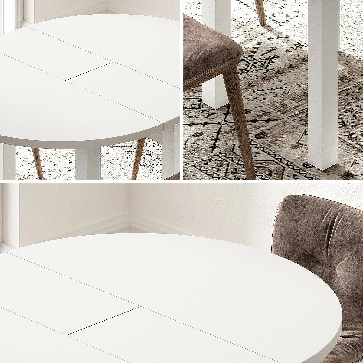 Mesa comedor 223 extensible