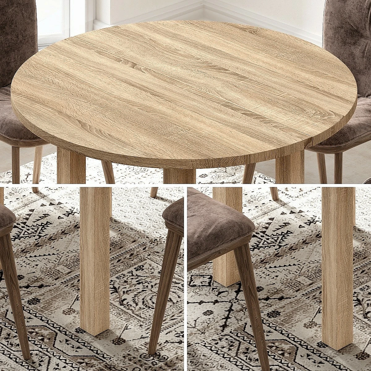 Mesa comedor 223 extensible