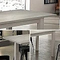 Mesa comedor Extensible 140-190 Mod.17