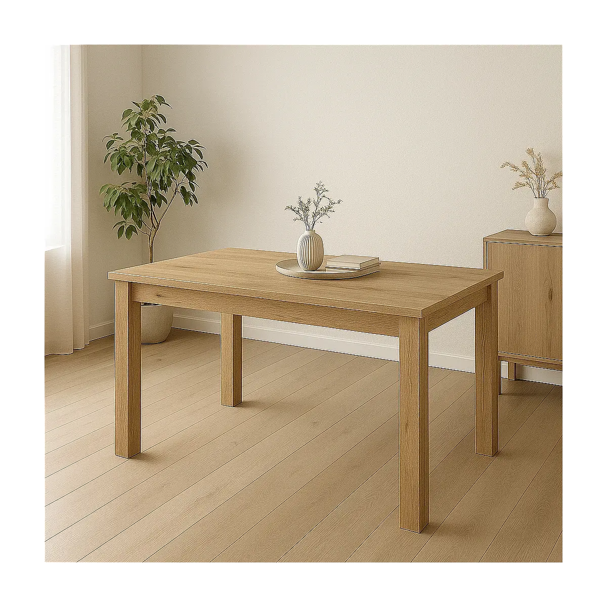 Mesa comedor Extensible 140-190 Mod.17