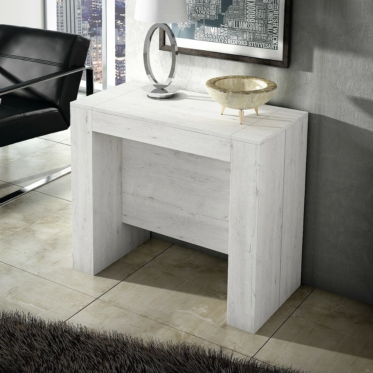 Mesa consola extensible 14